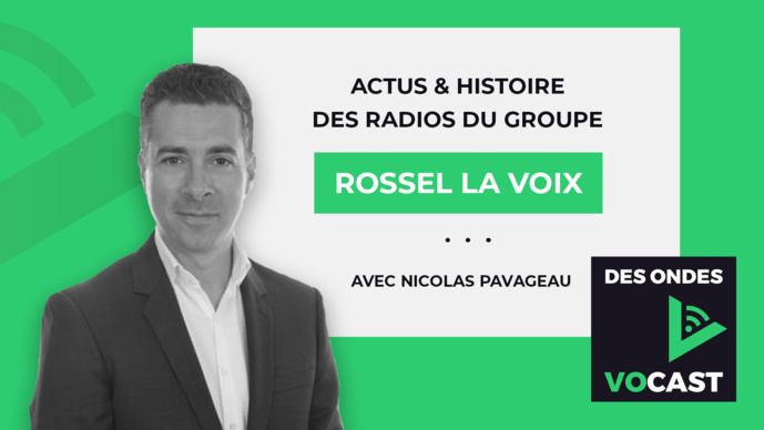 "Des Ondes Vocast" : Nicolas Pavageau annonce un nouveau bouquet de webradios
