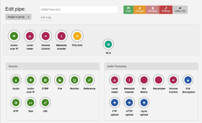 Protocoles du traitement, du codage, des métadonnée dans la bibliothèque d'éléments aixtream Protocoles du traitement, du codage, des métadonnée dans la bibliothèque d'éléments aixtream