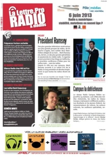La Lettre Pro de la Radio : découvrez le n° 39
