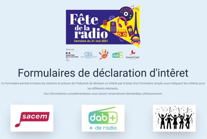 Fête de la radio : des cachets pour les artistes Fête de la radio : des cachets pour les artistes