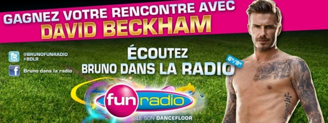 Fun offre David Beckham