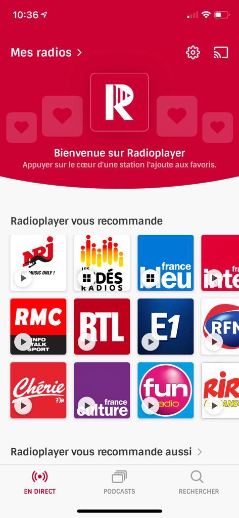 RadioPlayer : une offre qui réinvente le poste de radio
