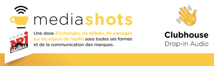 NRJ Global s'installe sur ClubHouse NRJ Global s'installe sur ClubHouse