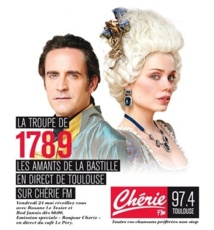 1789 sur Chérie FM Toulouse