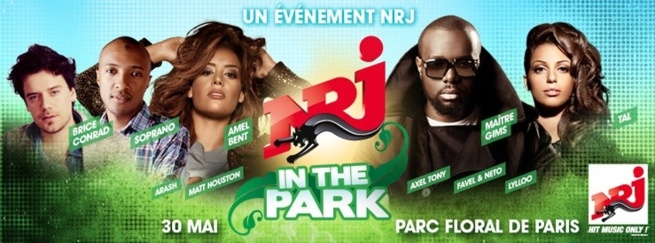 NRJ In The Park arrive à France