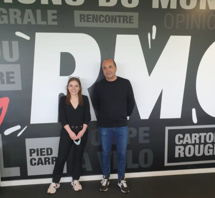 Anne-Lyvia Tollinchi rejoint la rédaction de RMC Anne-Lyvia Tollinchi rejoint la rédaction de RMC