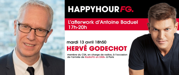 DAB+ : Radio FG reçoit Hervé Godechot du CSA DAB+ : Radio FG reçoit Hervé Godechot du CSA