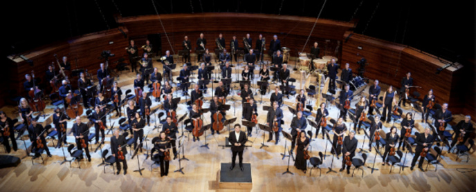 Cristian Măcelaru et l'Orchestre National de France : Christophe Abramowitz / Radio France Cristian Măcelaru et l'Orchestre National de France : Christophe Abramowitz / Radio France