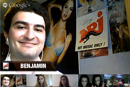Benjamin, fan de NRJ et de Selena Gomez : la preuve derrière lui