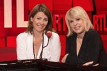 Le futur duo du soir sur RTL : Laëtitia Nallet et Christine Hass © Abacapress pour RTL