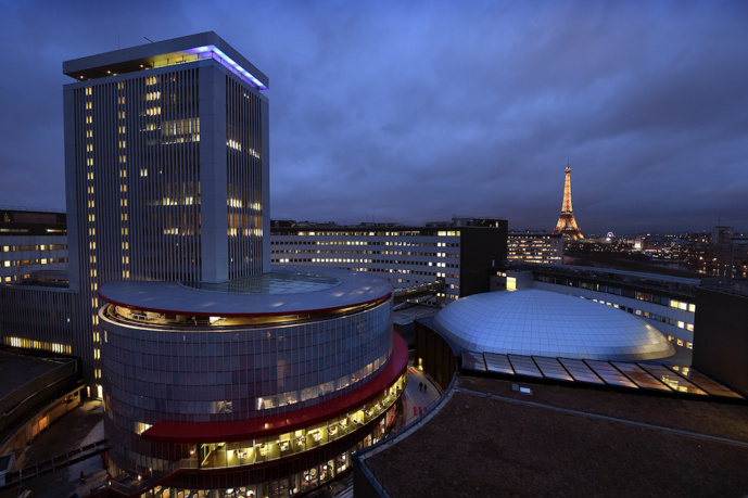 La Maison de Radio France de nuit © Radio France/Christophe Abramowitz La Maison de Radio France de nuit © Radio France/Christophe Abramowitz