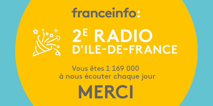 franceinfo : hausse spectaculaire de l'audience cumulée franceinfo : hausse spectaculaire de l'audience cumulée