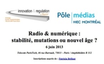 Conférence Radio & Numérique le 6 juin