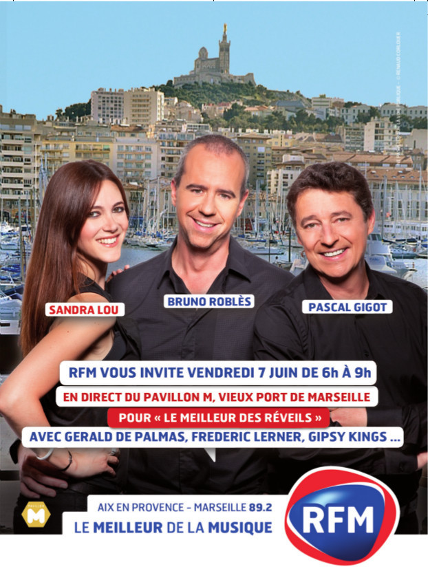 RFM se délocalise à Marseille