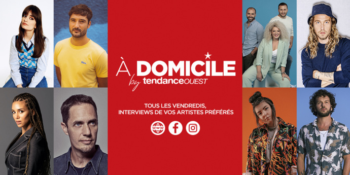 Des artistes "à domicile" avec Tendance Ouest Des artistes "à domicile" avec Tendance Ouest