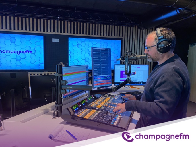 Des nouveaux locaux pour Champagne FM