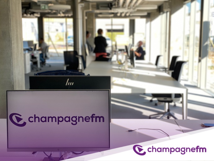 Des nouveaux locaux pour Champagne FM Des nouveaux locaux pour Champagne FM