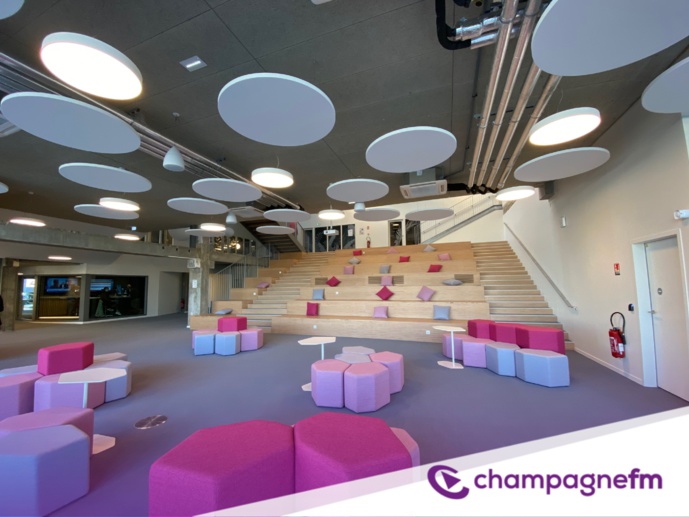 Des nouveaux locaux pour Champagne FM