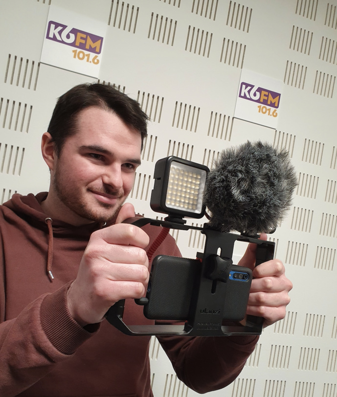 K6FM se lance dans la vidéo K6FM se lance dans la vidéo