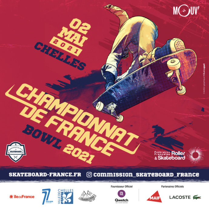 Les championnats de France de Skateboard sur Mouv'