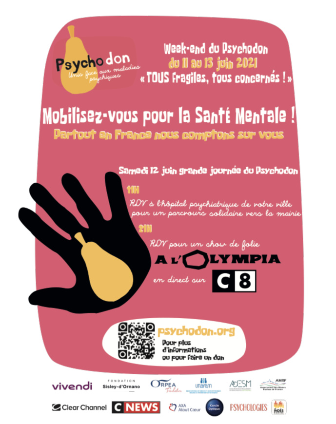 Les Indés Radios, partenaires du Psychodon Les Indés Radios, partenaires du Psychodon