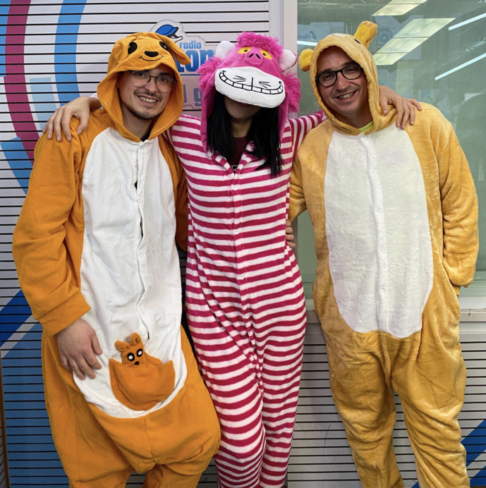 Radio Contact : "Le Good Morning" solidaire… en pyjama Radio Contact : "Le Good Morning" solidaire… en pyjama