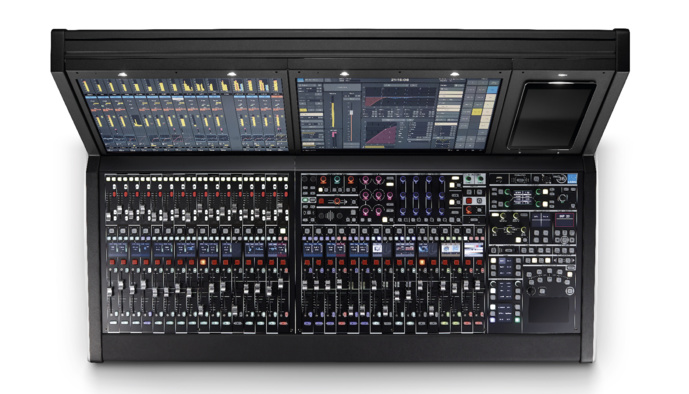 Lawo présente une nouvelle console à 48 faders Lawo présente une nouvelle console à 48 faders