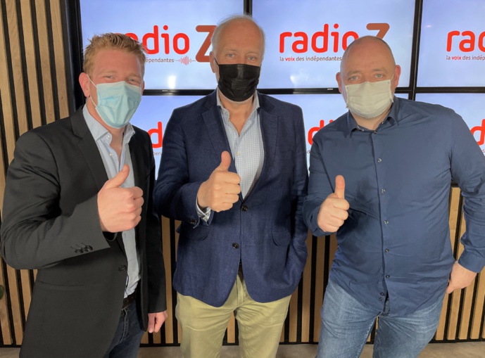 Nicolas Boulart, Philippe Sala et Bernard Baudaux Nicolas Boulart, Philippe Sala et Bernard Baudaux