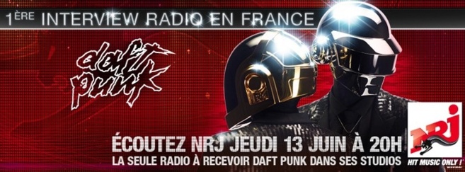 Daft Punk (en direct) sur NRJ