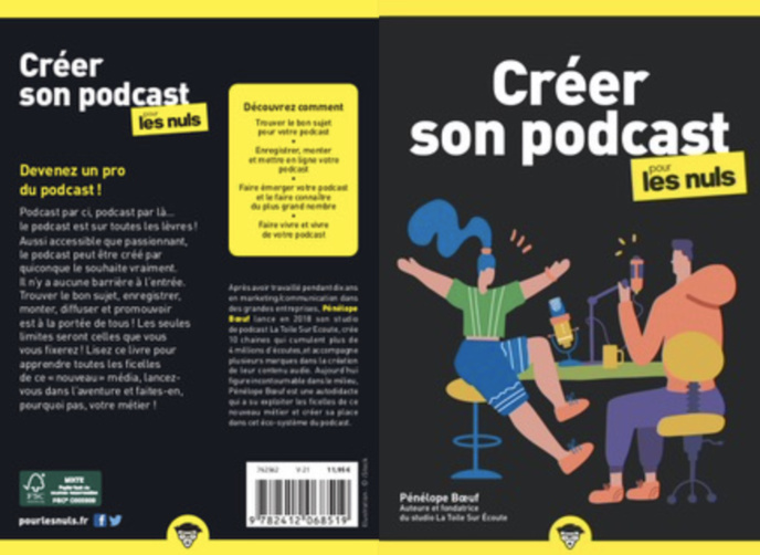 Pénélope Bœuf explique les podcasts aux nuls Pénélope Bœuf explique les podcasts aux nuls