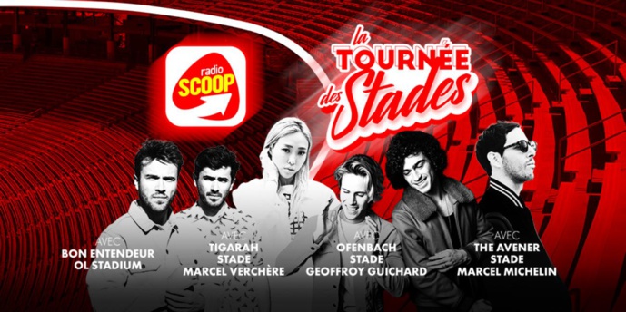 Radio Scoop lance sa Tournée des Stades 2021