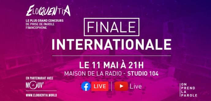 La finale d'Eloquentia à suivre en vidéo sur Mouv' La finale d'Eloquentia à suivre en vidéo sur Mouv'