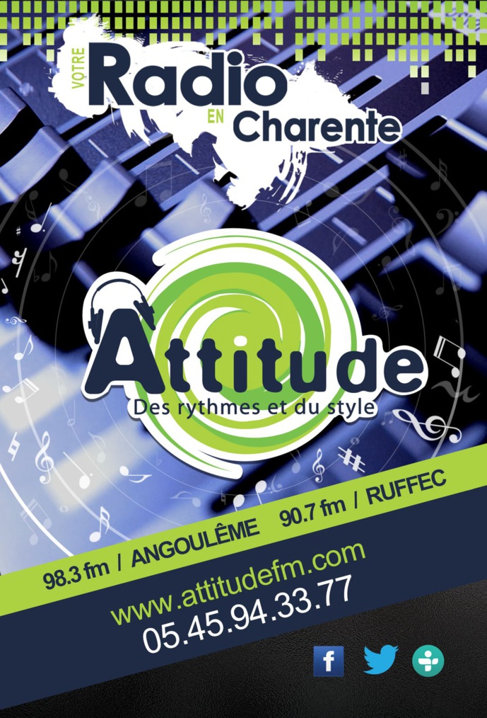 En Charente, Attitude se mobilise pour les 40 ans de la FM En Charente, Attitude se mobilise pour les 40 ans de la FM
