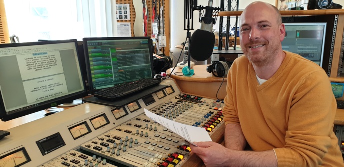 Benoît Quiviger de Légende FM Benoît Quiviger de Légende FM