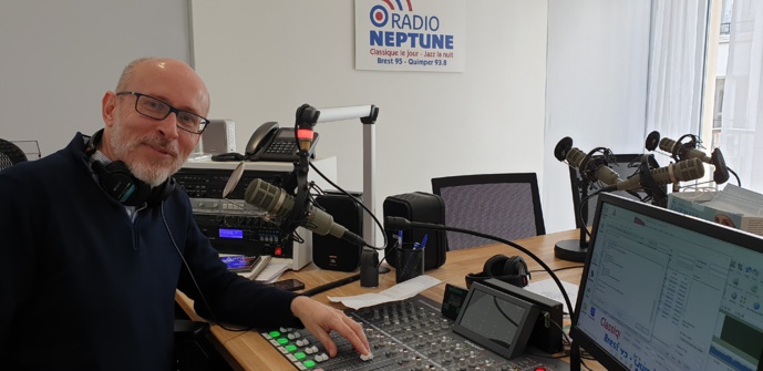 Jean-Louis le Corvoisier de Radio Neptune Jean-Louis le Corvoisier de Radio Neptune