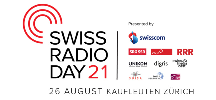 Prochain Swiss Radio Day, le 26 août 2021