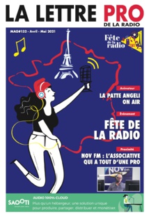 Téléchargez le 132e numéro de La Lettre Pro de la Radio Téléchargez le 132e numéro de La Lettre Pro de la Radio