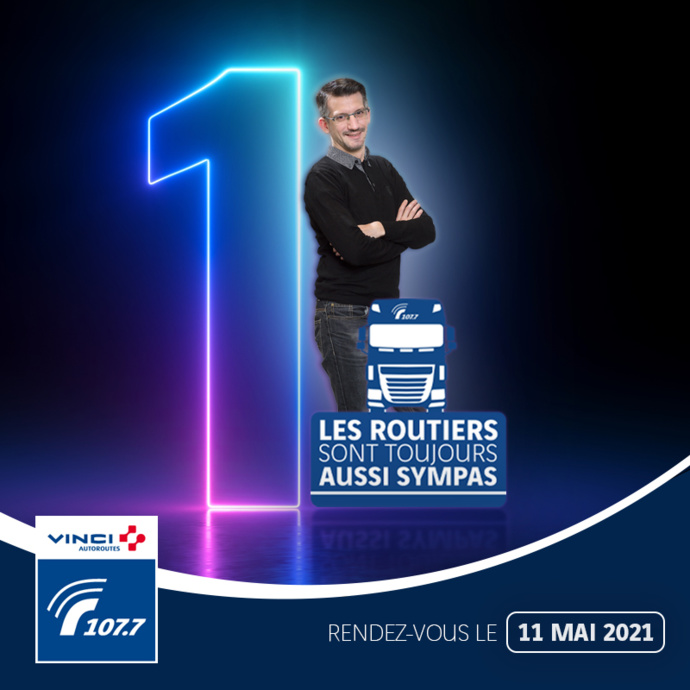 "Les Routiers sont toujours aussi sympas" sur le 107.7 "Les Routiers sont toujours aussi sympas" sur le 107.7