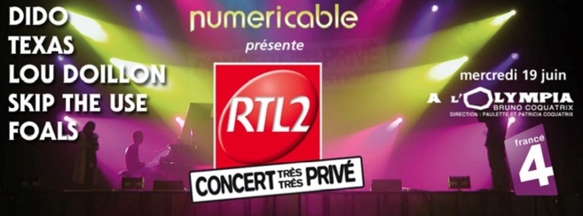 Aucune place en vente pour ce concert unique : les 2800 places ont été remportées sur RTL2, rtl2.fr ainsi que sur les pages officielles de la station.