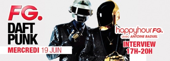 Daft Punk sur FG