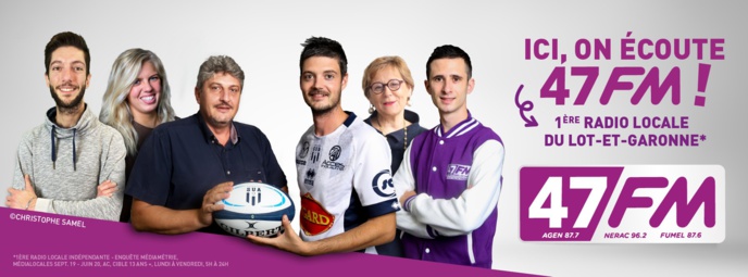 47FM soutient la réouverture des lieux culturels, de loisirs et de restauration 47FM soutient la réouverture des lieux culturels, de loisirs et de restauration