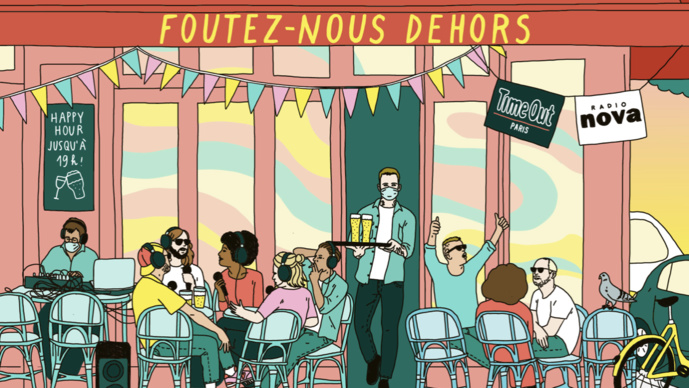 Radio Nova : un barathon de 13 heures Radio Nova : un barathon de 13 heures