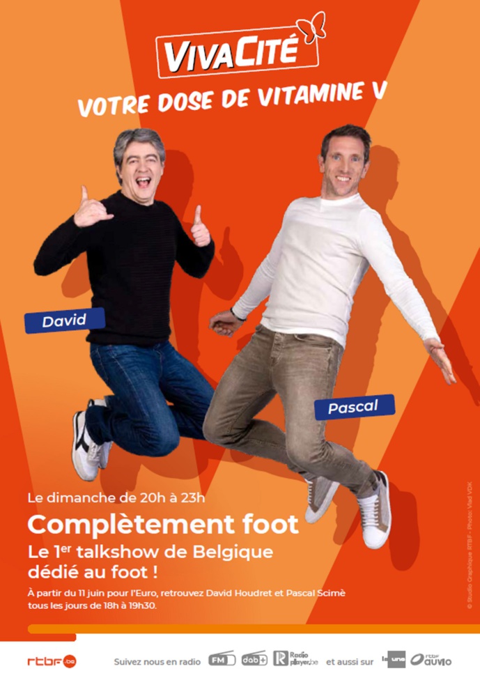 VivaCité distribue des doses de "vitamine V" VivaCité distribue des doses de "vitamine V"