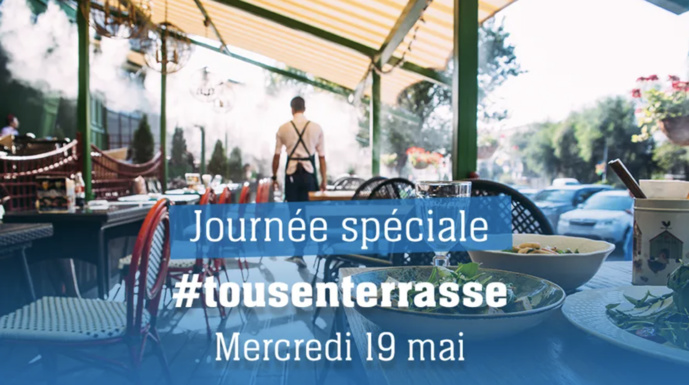 France Bleu : un Tour de France des terrasses France Bleu : un Tour de France des terrasses