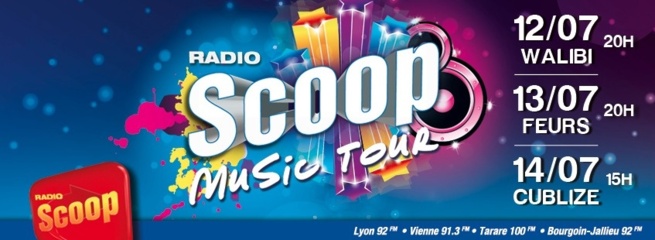 Scoop Music Tour : le millesime 2013