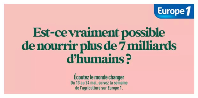 Lagardère Publicité News : un dispositif multicanal pour la Semaine de l'agriculture Lagardère Publicité News : un dispositif multicanal pour la Semaine de l'agriculture