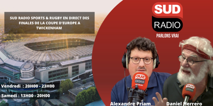 Sud Radio en direct de Twickenham Sud Radio en direct de Twickenham