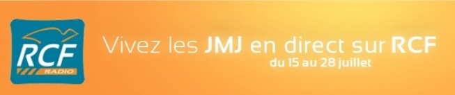 RCF se mobilise pour les JMJ