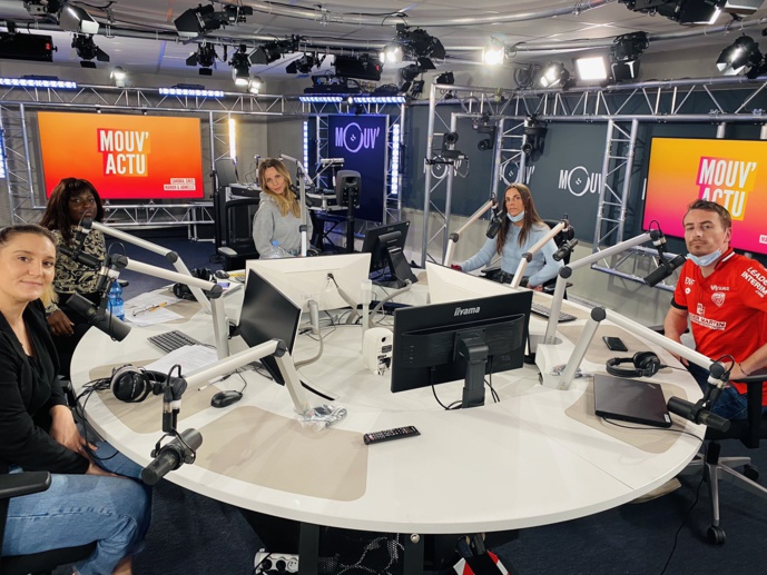 Mouv' se dote d'un nouveau studio Mouv' se dote d'un nouveau studio