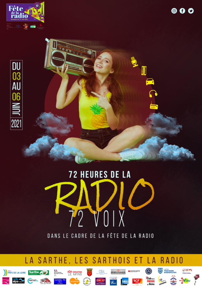 Les 72 Heures de la radio en Sarthe se préparent Les 72 Heures de la radio en Sarthe se préparent